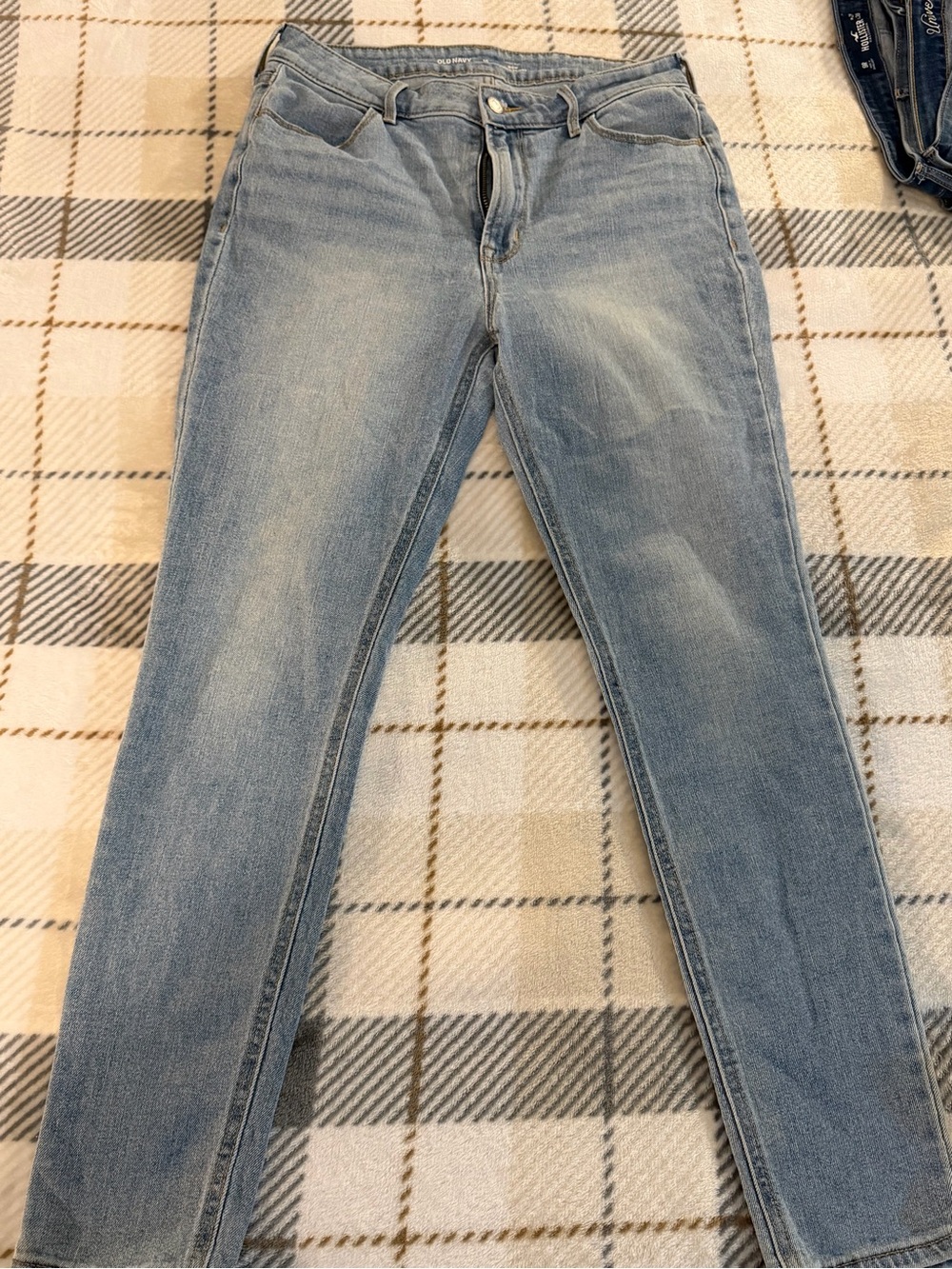 Old Navy Women's Pale Blue Skinny Jeans